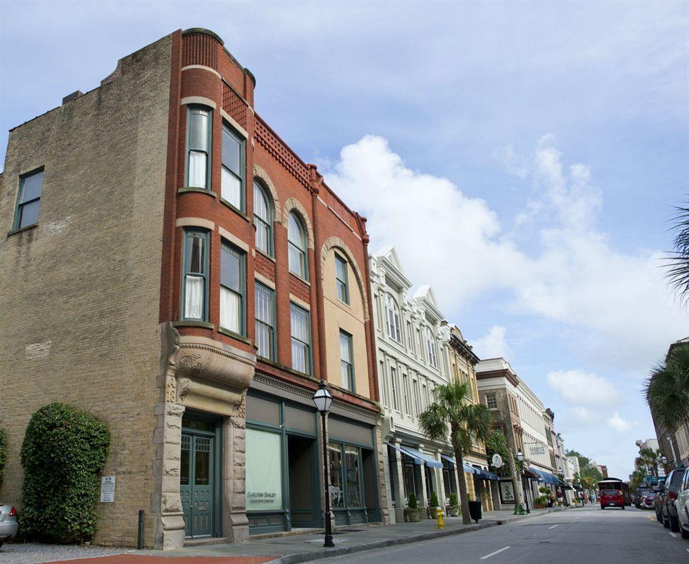 Fulton Lane Inn Charleston Exterior foto