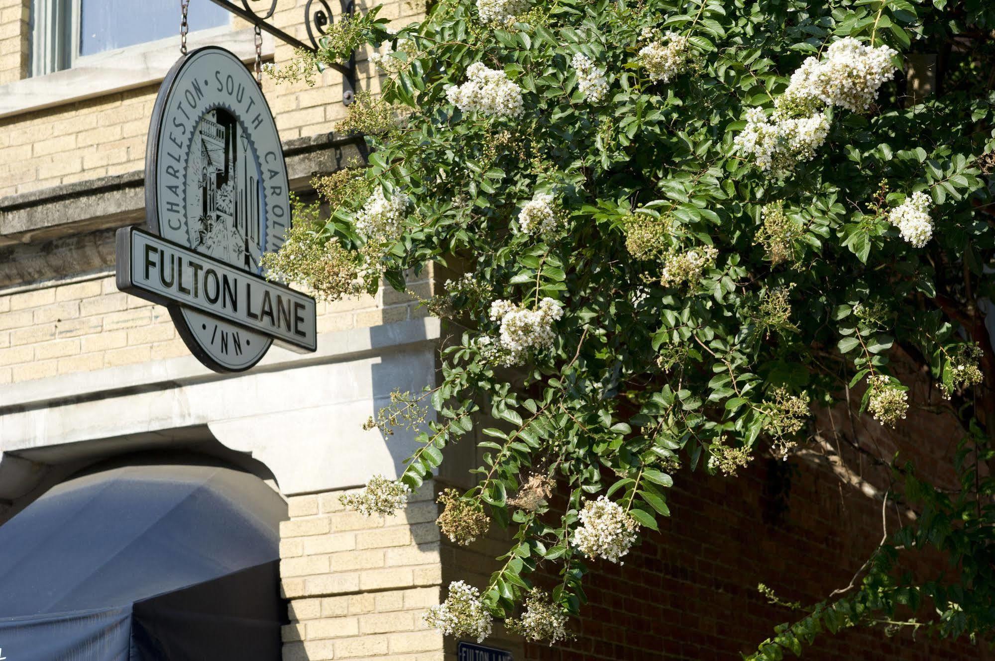 Fulton Lane Inn Charleston Exterior foto